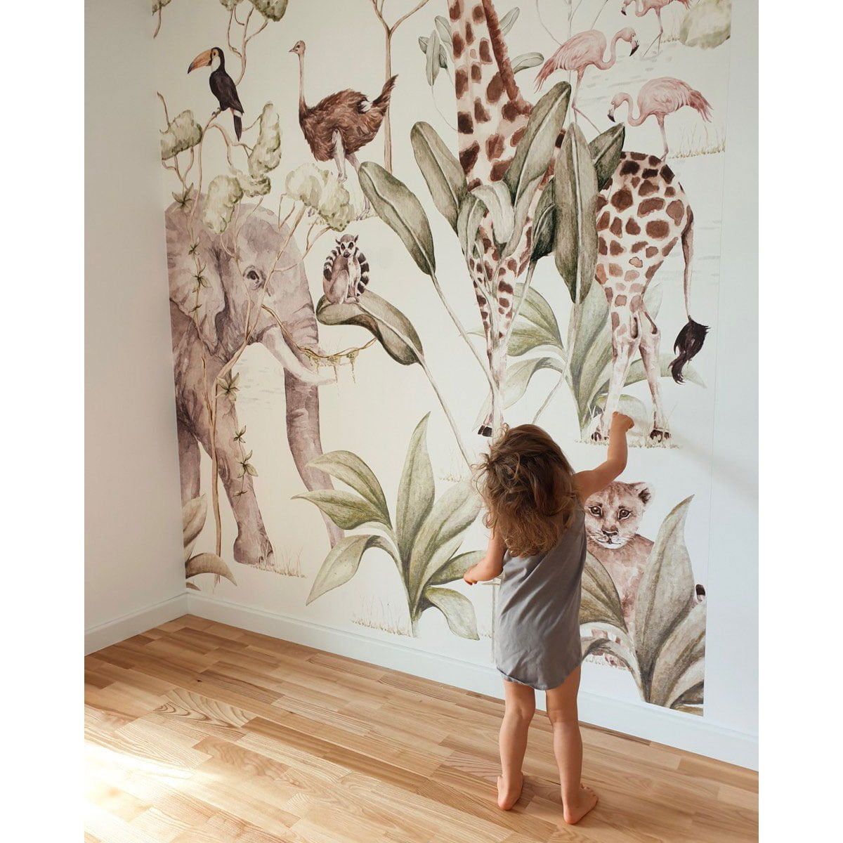 Dekornik Savanna kinderbehang