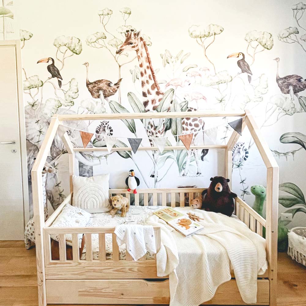 Dekornik Savanna kinderbehang