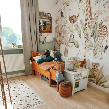 Dekornik Savanna kinderbehang