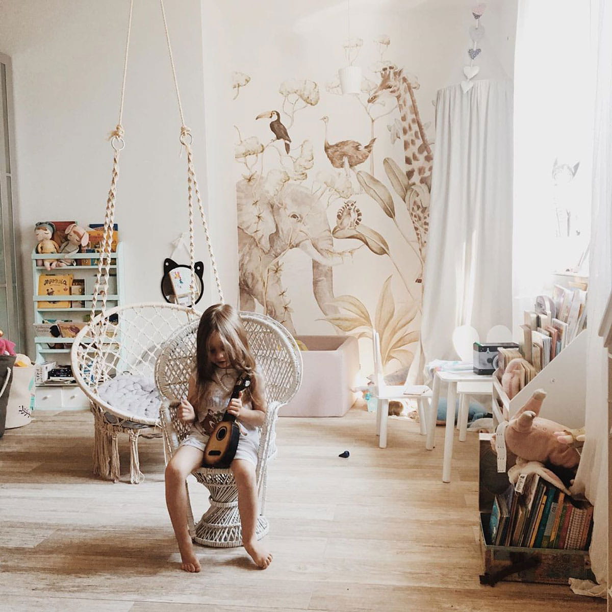 Dekornik Savanna kinderbehang