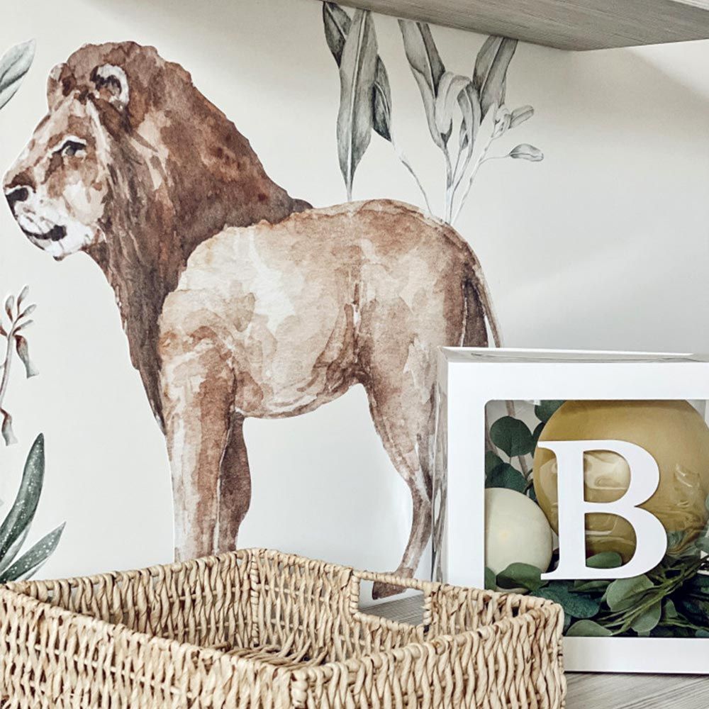 Dekornik Savanna Wonderland muurstickerset
