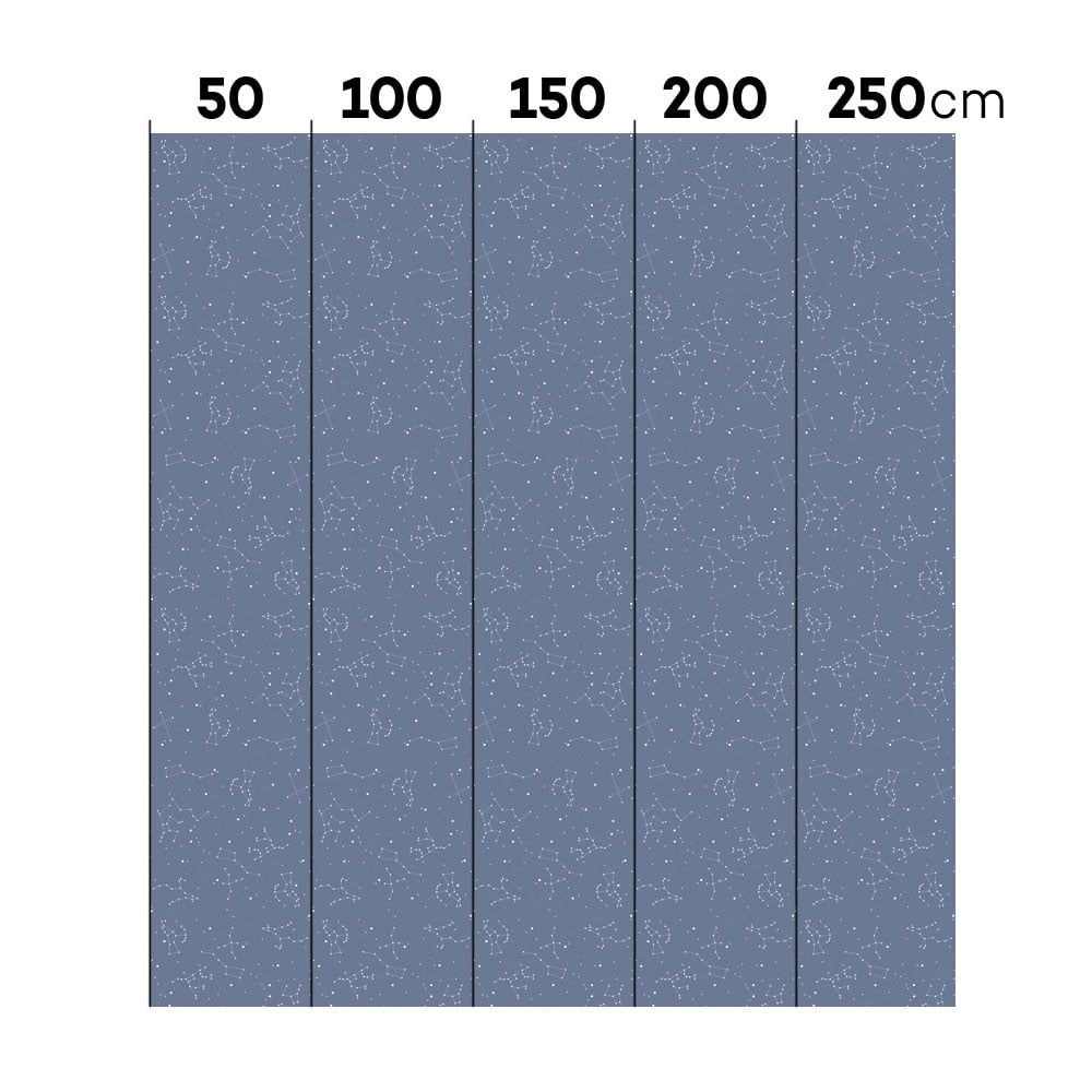 Dekornik Simple cosmos blue kinderbehang