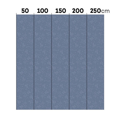 Dekornik Simple cosmos blue kinderbehang
