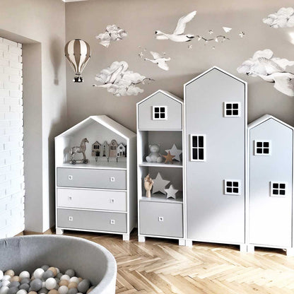 Dekornik Swans muursticker - Magic is Everywhere