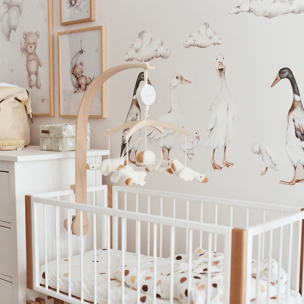 Dekornik White Ducks muursticker - Return to Innocence
