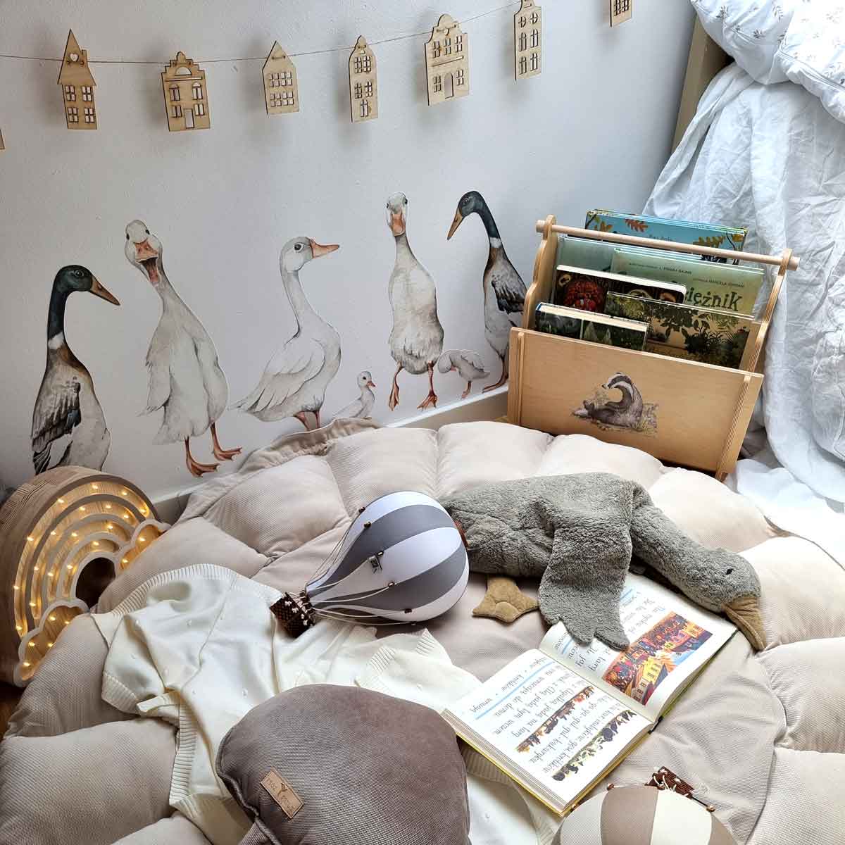 Dekornik White Ducks muursticker - Return to Innocence