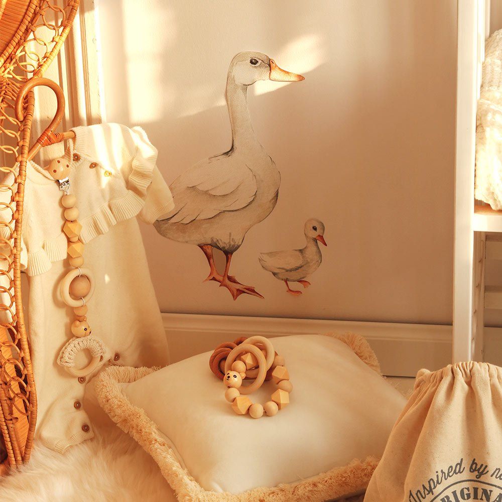 Dekornik White Ducks muursticker - Return to Innocence