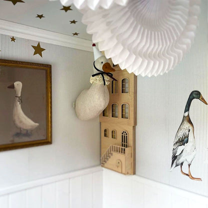 Dekornik White Ducks muursticker - Return to Innocence