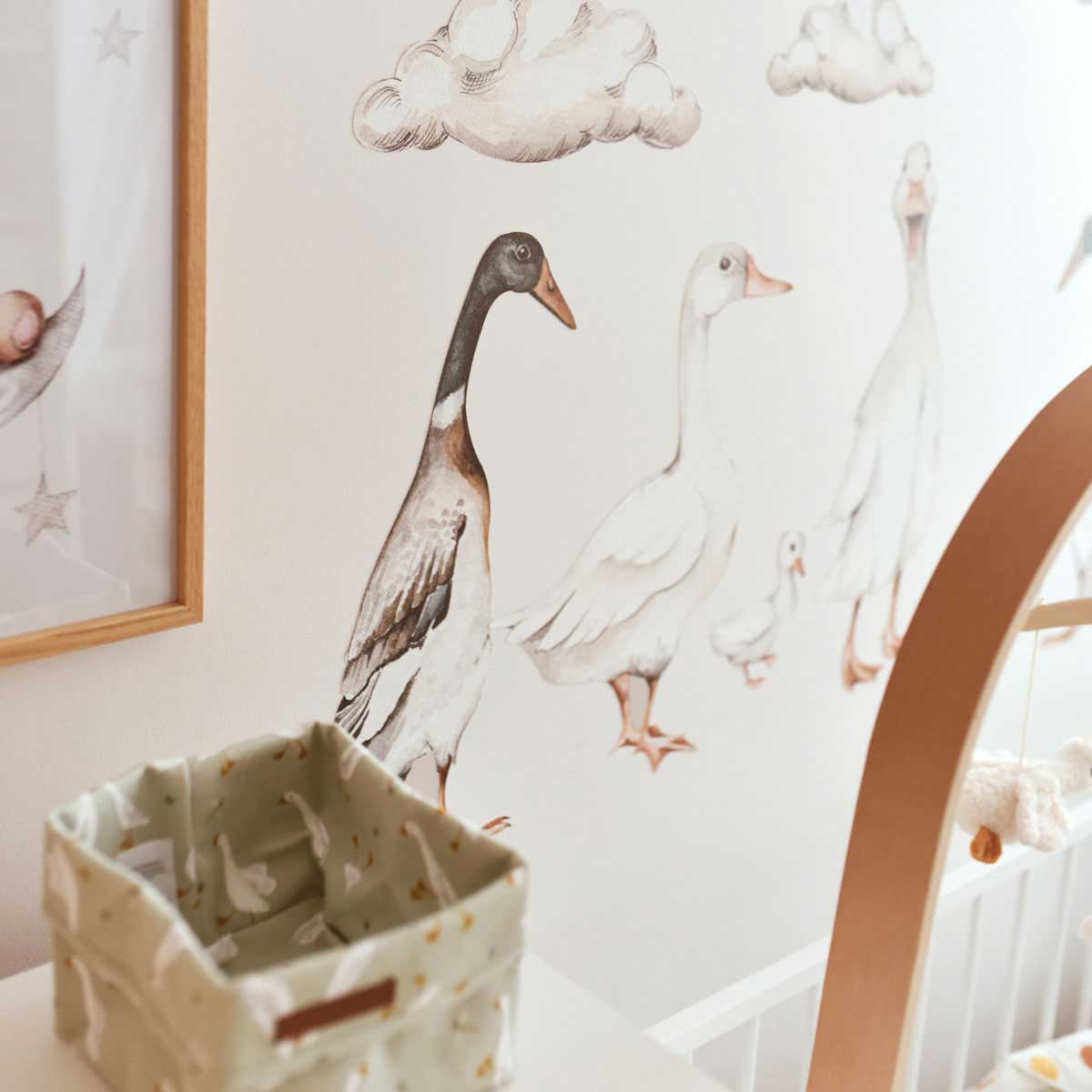 Dekornik White Ducks muursticker - Return to Innocence