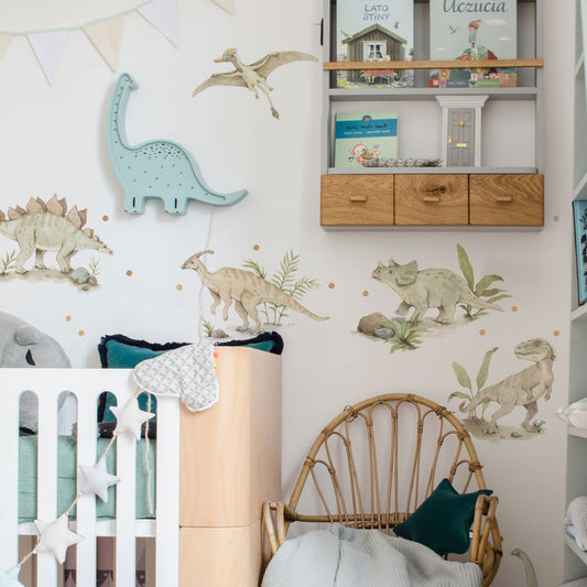 Dekornik Happy Dino Wonderland muurstickerset