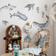 Dekornik Happy Ocean Wonderland muurstickerset