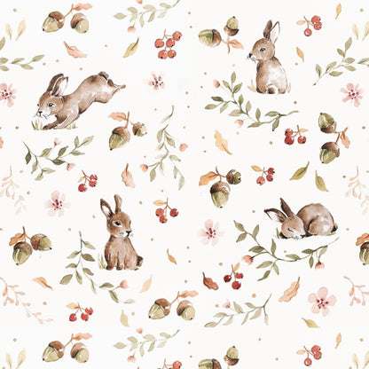 Dekornik Happy Rabbits kinderbehang