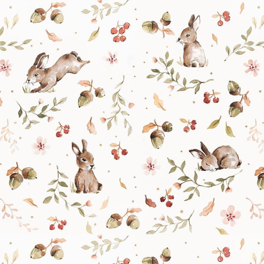 Dekornik Happy Rabbits kinderbehang
