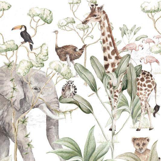 Dekornik Savanna kinderbehang