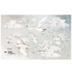 Dekornik Swans muursticker - Magic is Everywhere