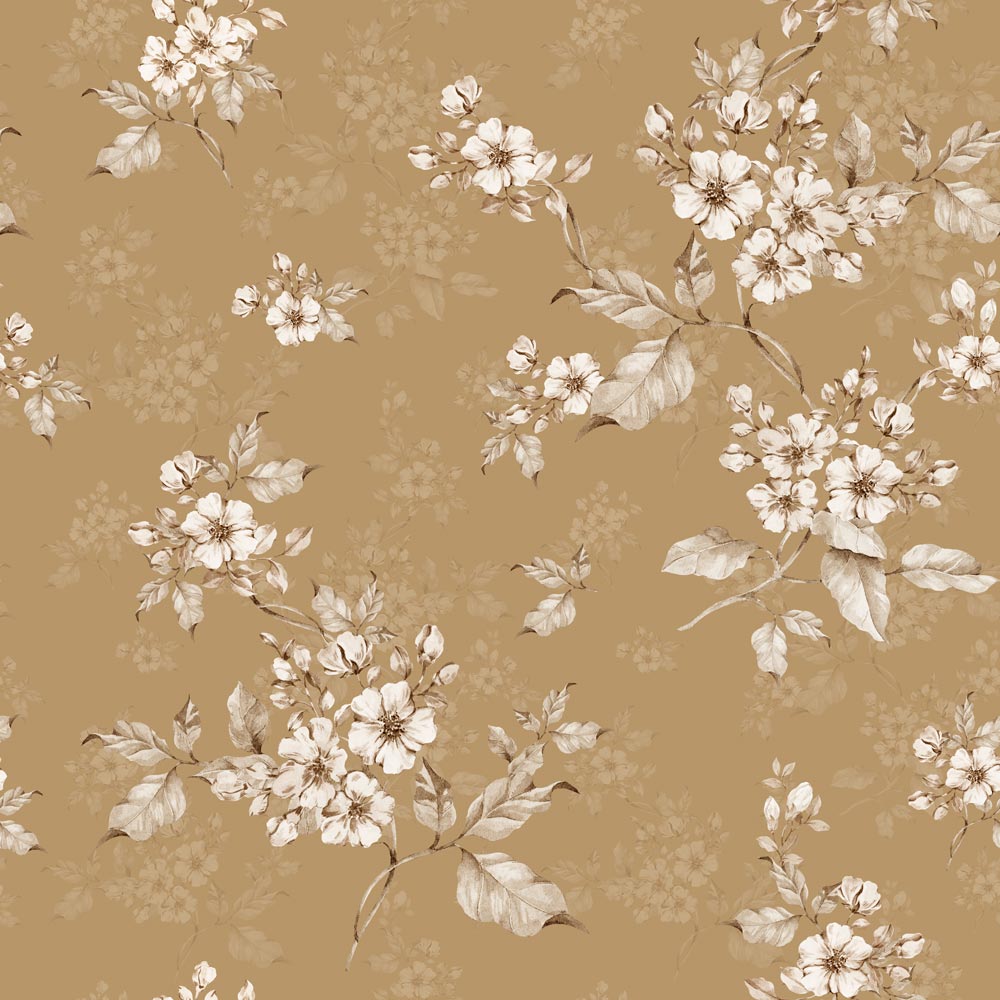 Dekornik Vintage English Flowers kinderbehang
