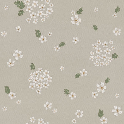 Dekornik White Bouquets kinderbehang