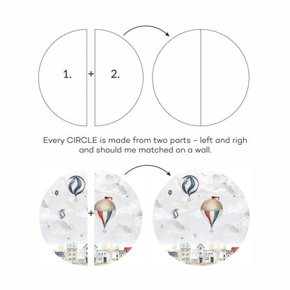 Balloons In A Circle - 