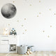 Full Moon Wall Sticker