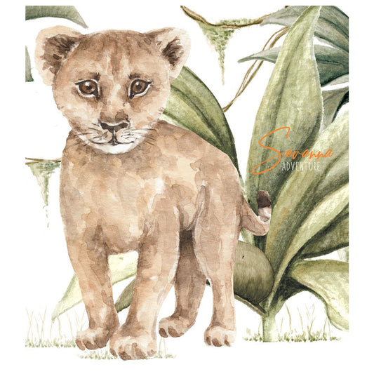 Little Lion Savanna Adventure - 