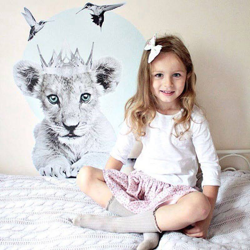 Little Lion Wallsticker - 