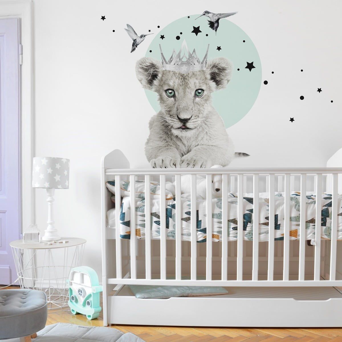 Little Lion Wallsticker - 