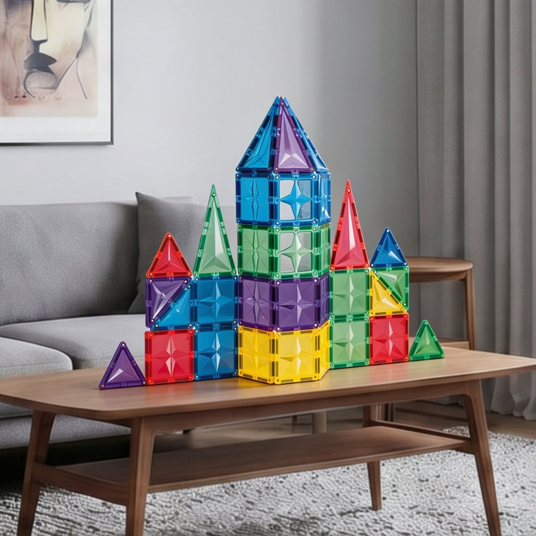 Coblo Magnetische Tegels Classic – 60 stuks in gebruik