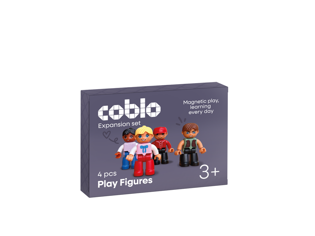 Coblo Speelfiguren – 4 stuks verpakking