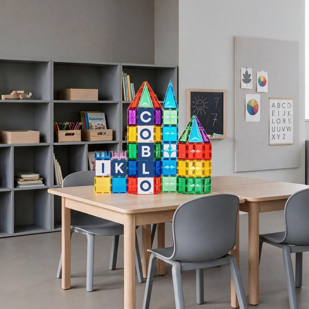 Coblo Toppers Hoofdletters – 60 stuks in gebruik