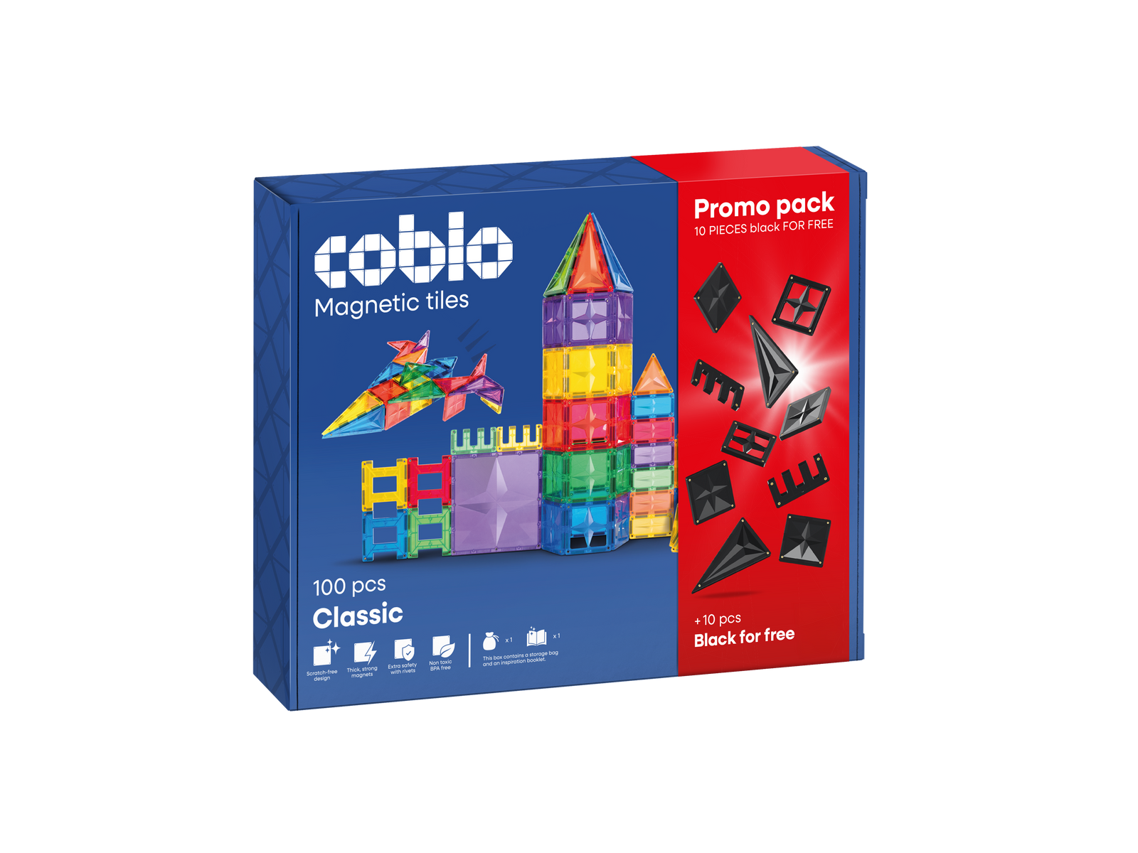 Coblo Classic Promopack – 100 tegels + 10 Black gratis verpakking