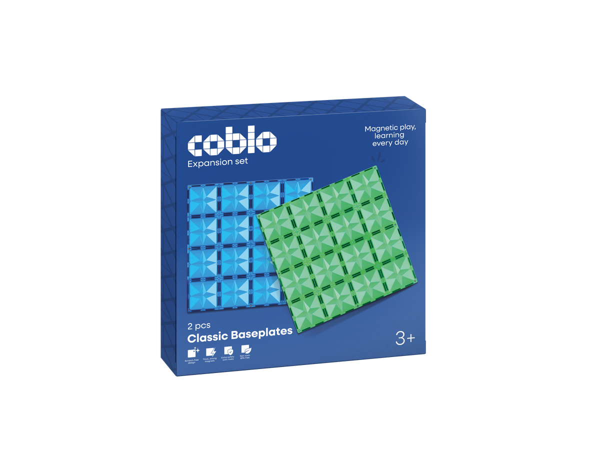 Coblo Basisplaten Classic – 2 stuks verpakking