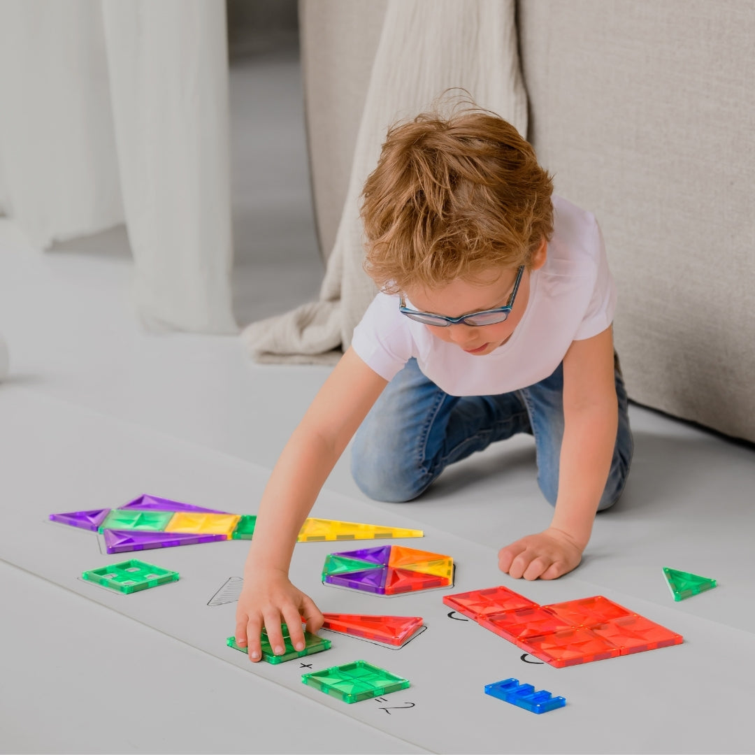 Coblo Magnetische Tegels Classic – 60 stuks in gebruik