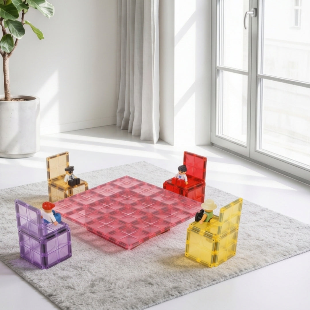 Coblo Basisplaten Pastel – 2 stuks in gebruik