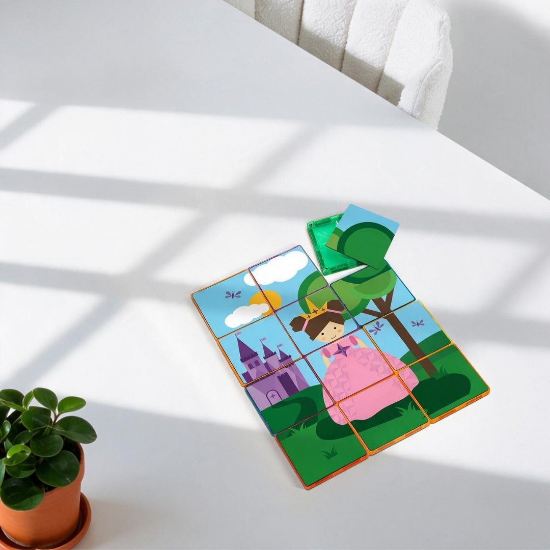Coblo Toppers Prinsessen – 60 stuks in gebruik