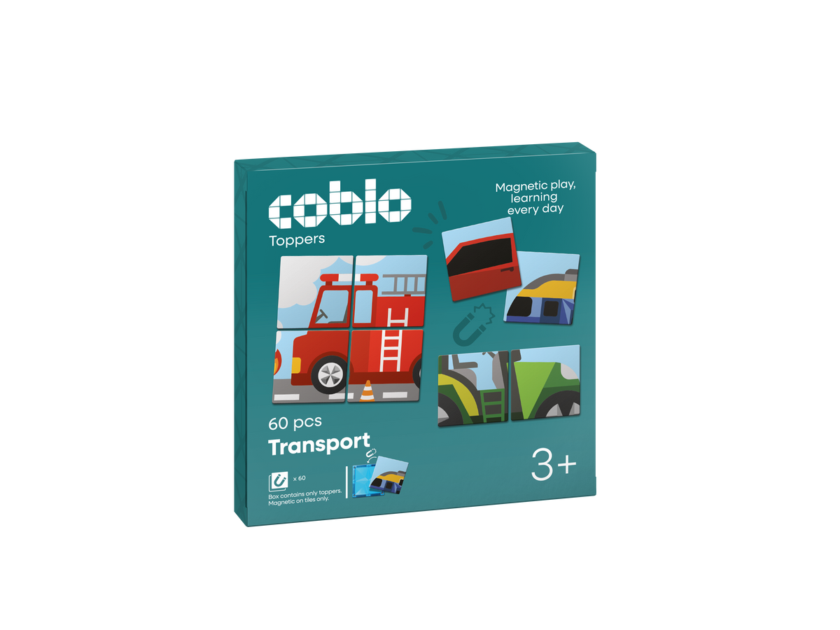 Coblo Toppers Transport – 60 stuks verpakking