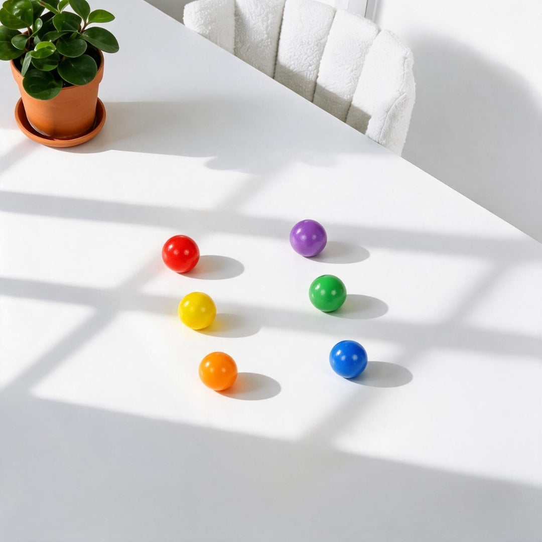 Coblo Magnetische Knikkerbaan Classic – 100 stuks in gebruik
