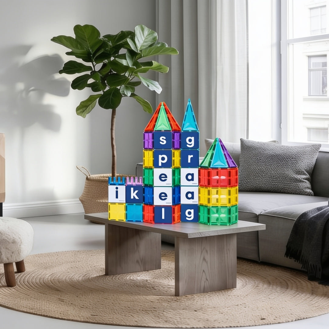 Coblo Toppers Letters – 60 stuks in gebruik
