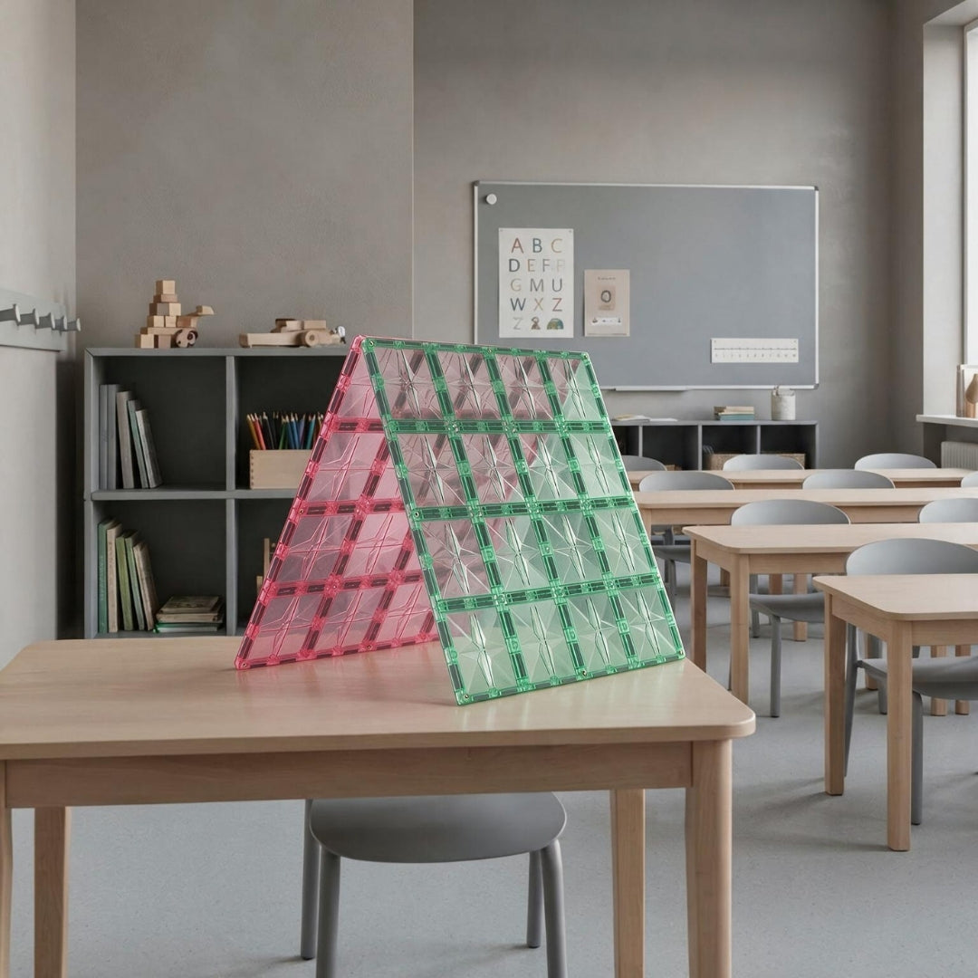 Coblo Basisplaten Pastel – 2 stuks in gebruik