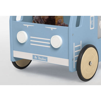 Loopwagen Fred - blauw