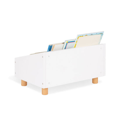 Children's bookshelf "en", White