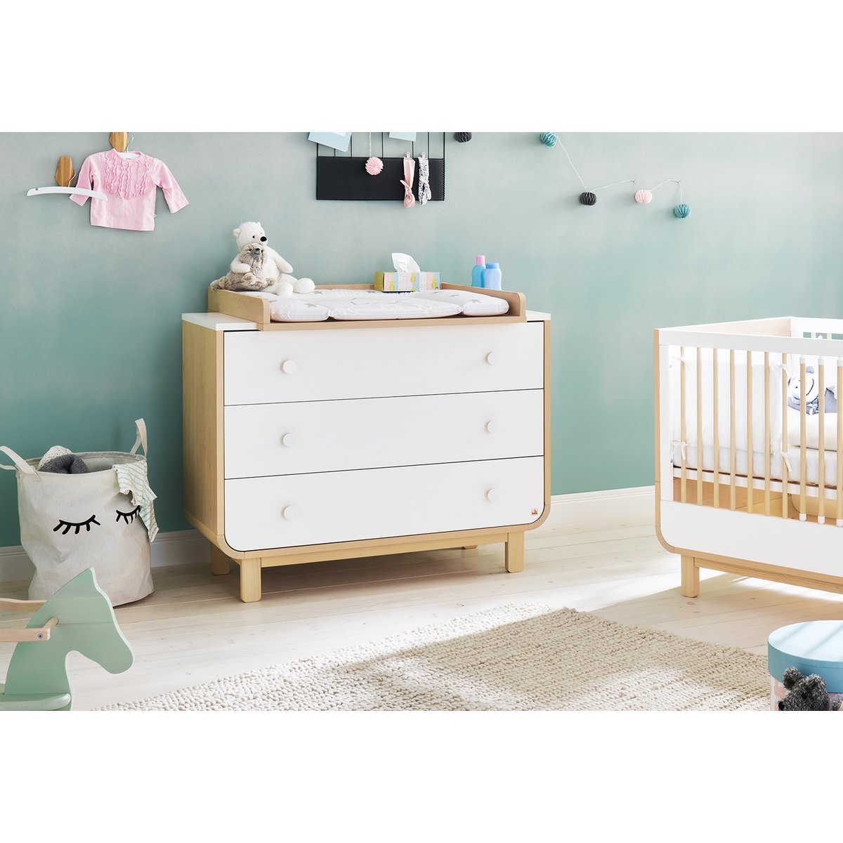 Pinolino Round commode breed – productfoto 3