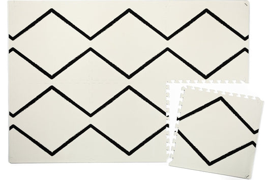 Beni speelmat foam - ecru - 