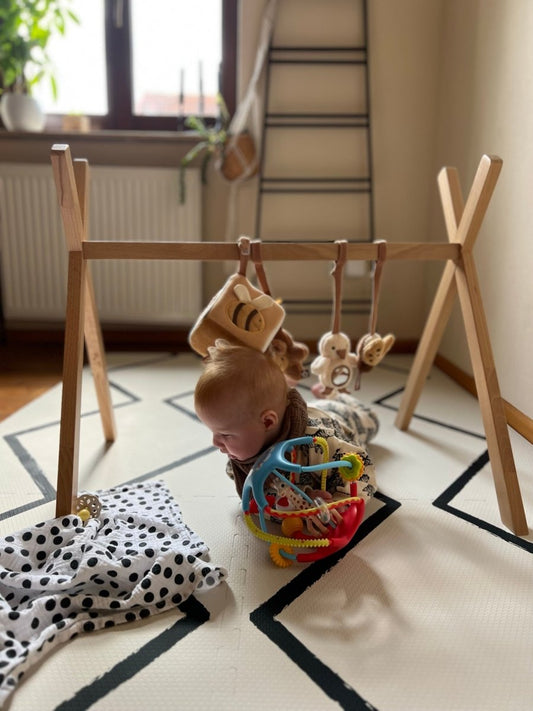 Beni speelmat foam - ecru - 