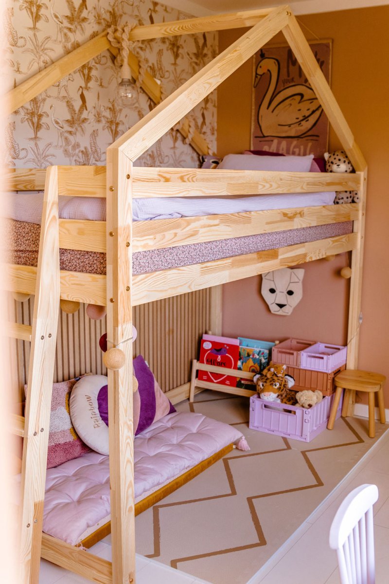 Eeveve speelmat Beni Herfst Goud in de kinderkamer, bruikbaar vanaf de geboorte