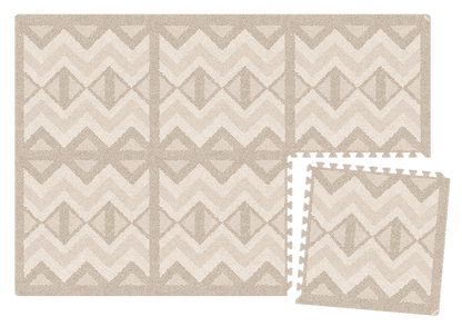 Kilim speelmat foam - Sand - 