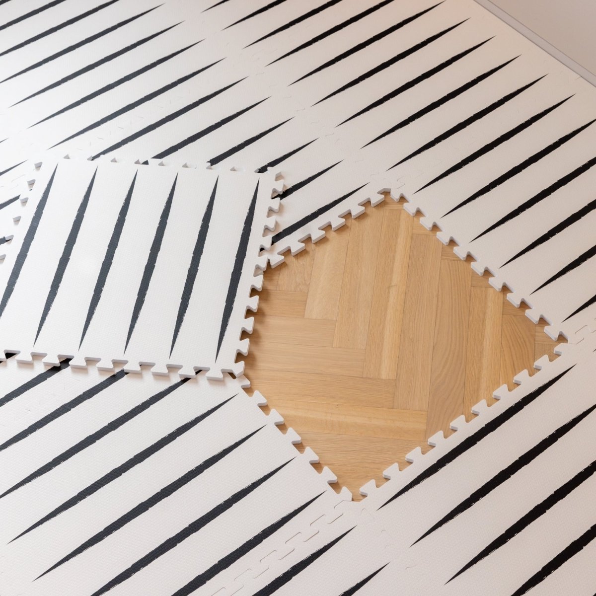 Lucio speelmat foam - ecru - 