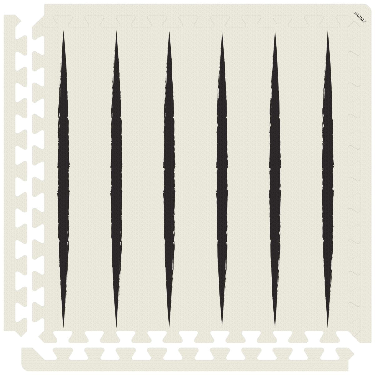 Lucio speelmat foam - ecru - 