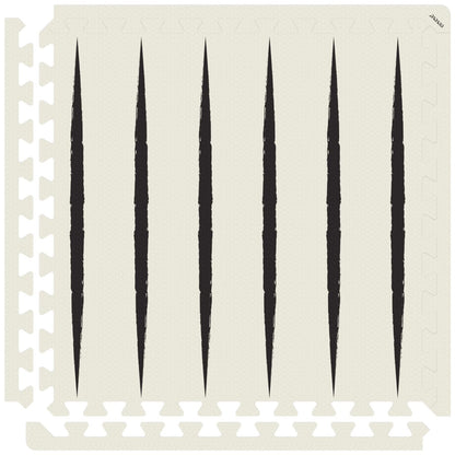 Lucio speelmat foam - ecru - 