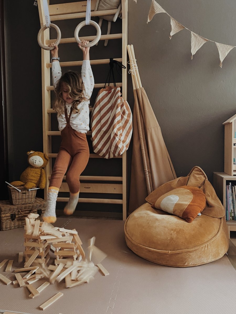 Speelmat foam - cinnamon - 