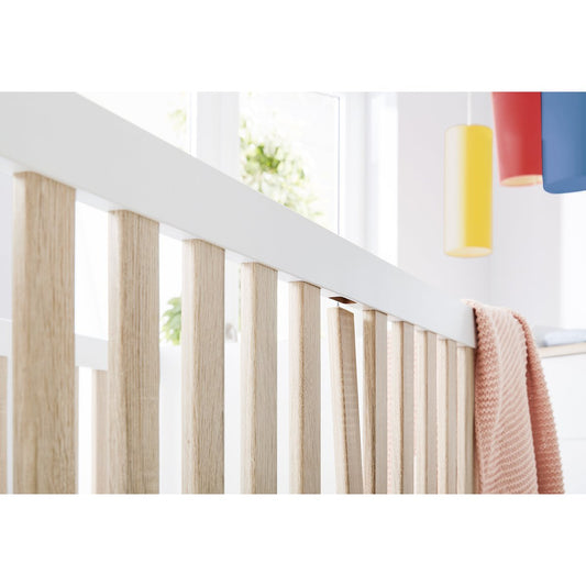 Babyzimmer Lumi breit – 3-teilig mit großem Kleiderschrank